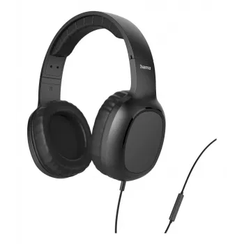 Hama 221784 OnEar Stereo KH Fun II Headset Ενσύρματο Head-band Κλήσεις/Μουσική Μαύρο