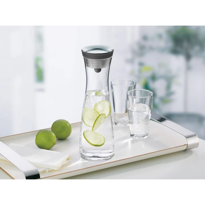 WMF 0617706040 Κανάτα 1 L Μαύρο, Διαφανές