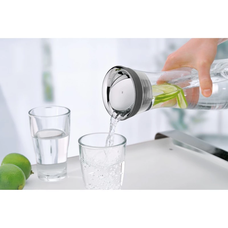 WMF 0617706040 Κανάτα 1 L Μαύρο, Διαφανές