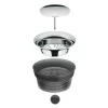 WMF 0617706040 Κανάτα 1 L Μαύρο, Διαφανές
