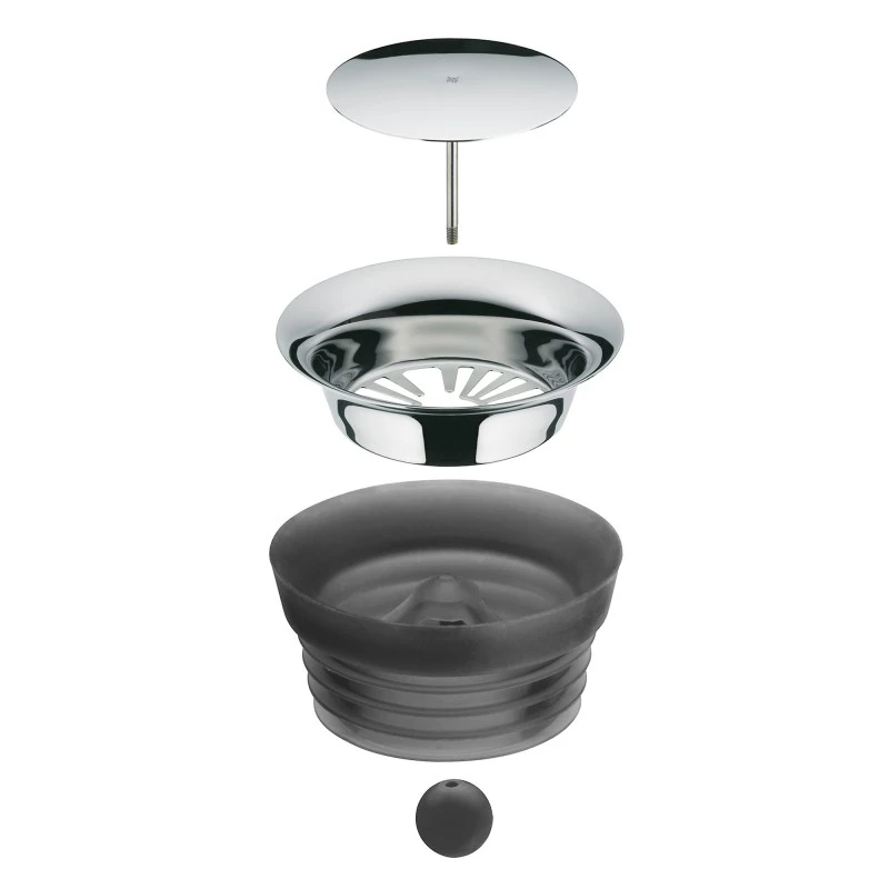 WMF 0617706040 Κανάτα 1 L Μαύρο, Διαφανές