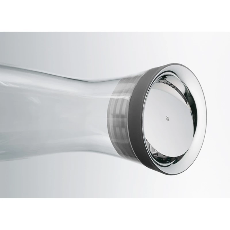 WMF 0617706040 Κανάτα 1 L Μαύρο, Διαφανές