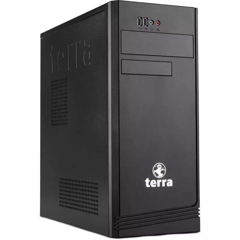 TERRA 1000079 PC/Workstation Intel Core Ultra 7 265 16 GB DDR5-SDRAM 1 TB SSD Windows 11 Pro Midi Tower Μαύρο