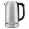 KitchenAid 5KEK1701ESX Βραστήρας 1,7 l 2400 W Μαύρο, Ανοξείδωτο ατσάλι