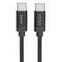 Hama Fabric Καλώδιο USB USB 2.0 3 m USB C Μαύρο