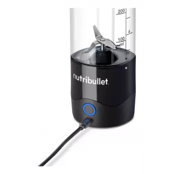NutriBullet NBP003B 0,475 L Φορητό μπλέντερ Μαύρο