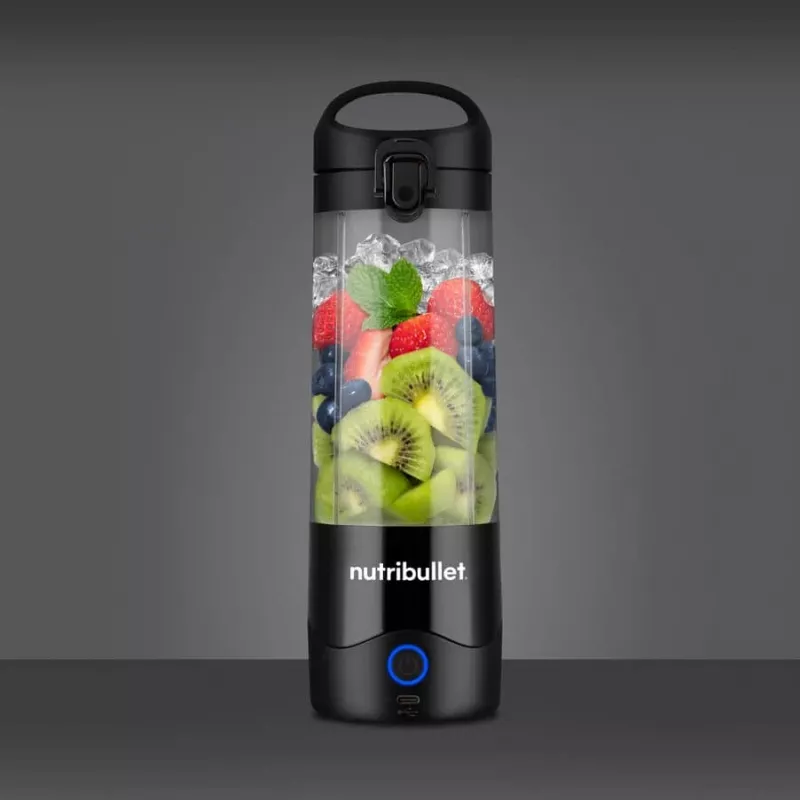 NutriBullet NBP003B 0,475 L Φορητό μπλέντερ Μαύρο
