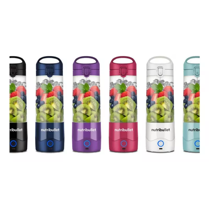 NutriBullet NBP003B 0,475 L Φορητό μπλέντερ Μαύρο