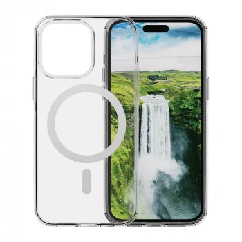 Θήκη dbramante1928 Iceland Ultra D3O MagSafe iPhone 15 ProM διαφανής