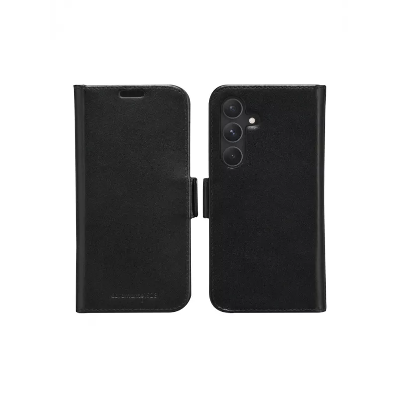 Θήκη πορτοφόλι dbramante1928 Galaxy S24+ μαύρη 3 θήκες καρτών