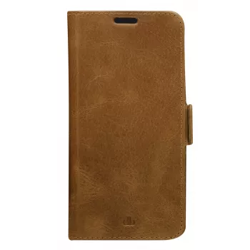 Θήκη folio κινητού dbramante1928 Copenhagen λεπτή για Samsung Galaxy S22, οθόνη 6,1 ιντσών, Tan, βάση επιτραπέζιου