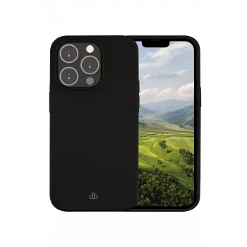 Δερμάτινη θήκη dbramante1928 Costa Rica για iPhone 14 Pro – Night μαύρο, κατάλληλη για οθόνη 6,1 ιντσών / 15,5 cm