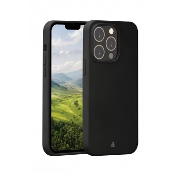 Δερμάτινη θήκη dbramante1928 Costa Rica για iPhone 14 Pro – Night μαύρο, κατάλληλη για οθόνη 6,1 ιντσών / 15,5 cm