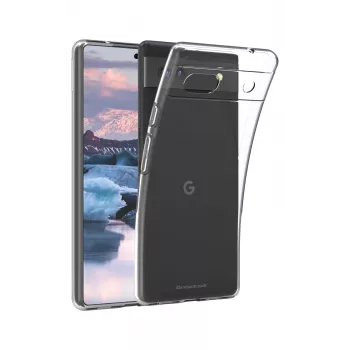 Θήκη dbramante1928 Greenland για Google Pixel 6a, ανακυκλωμένο πλαστικό, διαφανής, για οθόνες 15,5 cm (6,1 ίντσες)