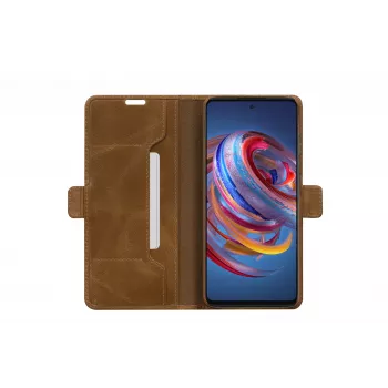 Θήκη folio dbramante1928 Copenhagen λεπτή για Samsung Galaxy A52/A52S, 16,5 cm (6,5 ίντσες), Tan