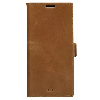 Θήκη folio dbramante1928 Copenhagen λεπτή για Samsung Galaxy S22 Ultra, οθόνη 6,8 ιντσών, Tan