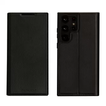 dbramante1928 Oslo - Galaxy S23 Ultra - Μαύρο, Folio, Samsung, Galaxy S23 Ultra, 17,3 cm (6,8 ίντσες), Μαύρο