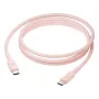 Καλώδιο USB-C σε USB-C dbramante CB20CCPI7206 — 1,5 m, ροζ