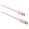 Καλώδιο USB-C σε USB-C dbramante CB20CCPI7206 — 1,5 m, ροζ