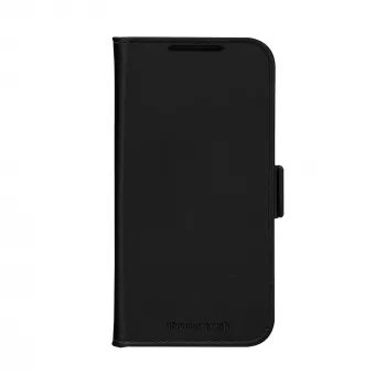 Θήκη folio dbramante1928 Stockholm για Samsung Galaxy S23, μαύρη, 3 θήκες καρτών, κατάλληλη για 15,5 cm (6,1 ίντσες)