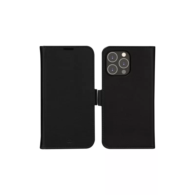 Θήκη folio dbramante1928 iPhone 14 Pro Max μαύρη 3 θήκες καρτών