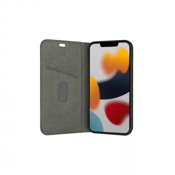Θήκη πορτοφόλι dbramante1928 Bulk Bergen για iPhone 13 Pro Max — μαύρη, 6,7 ίντσες