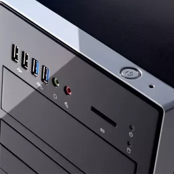 TERRA PC-HOME 6000 Intel Core Ultra 5 225 16 GB DDR5-SDRAM 1 TB SSD Windows 11 Home Midi Tower μαύρο