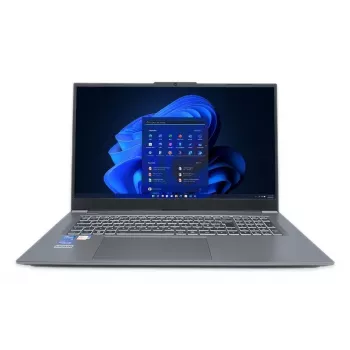 TERRA MOBILE 1717R Intel® Core™ i7 i7-1355U Φορητός υπολογιστής 43,9 cm (17,3 ίντσες) Full HD 16 GB DDR4-SDRAM 1 TB SSD Wi-Fi 6 (802.11ax) Windows 11 Pro Γερμανικά Γκρι