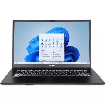 TERRA MOBILE 1716R Intel® Core™ i3 i3-1315U Φορητός υπολογιστής 43,9 cm (17,3 ίντσες) Full HD 8 GB DDR4-SDRAM 500 GB SSD Wi-Fi 6 (802.11ax) Windows 11 Home Γερμανικά Γκρι