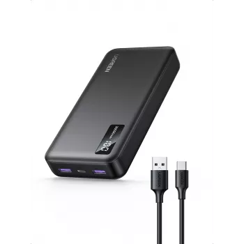 Ugreen 25683 Powerbank 20000 mAh μαύρο