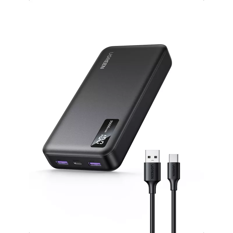 Ugreen 25683 Powerbank 20000 mAh μαύρο
