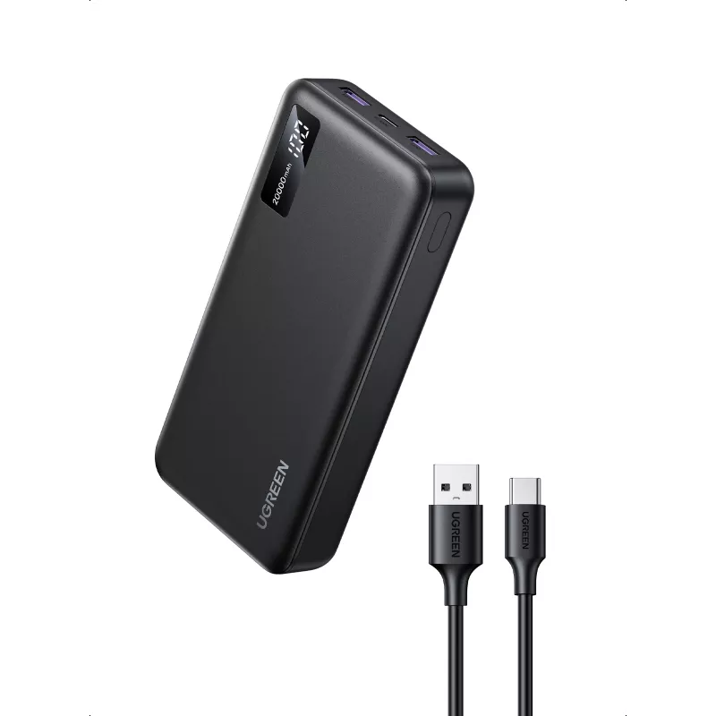 Ugreen 25683 Powerbank 20000 mAh μαύρο