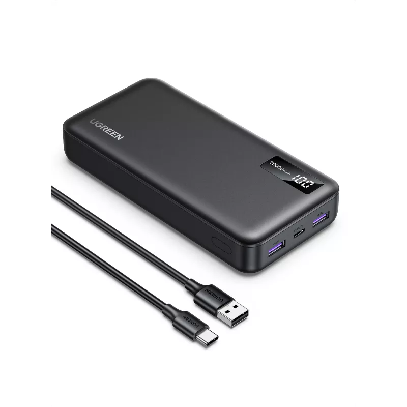 Ugreen 25683 Powerbank 20000 mAh μαύρο