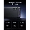 Ugreen 25683 Powerbank 20000 mAh μαύρο