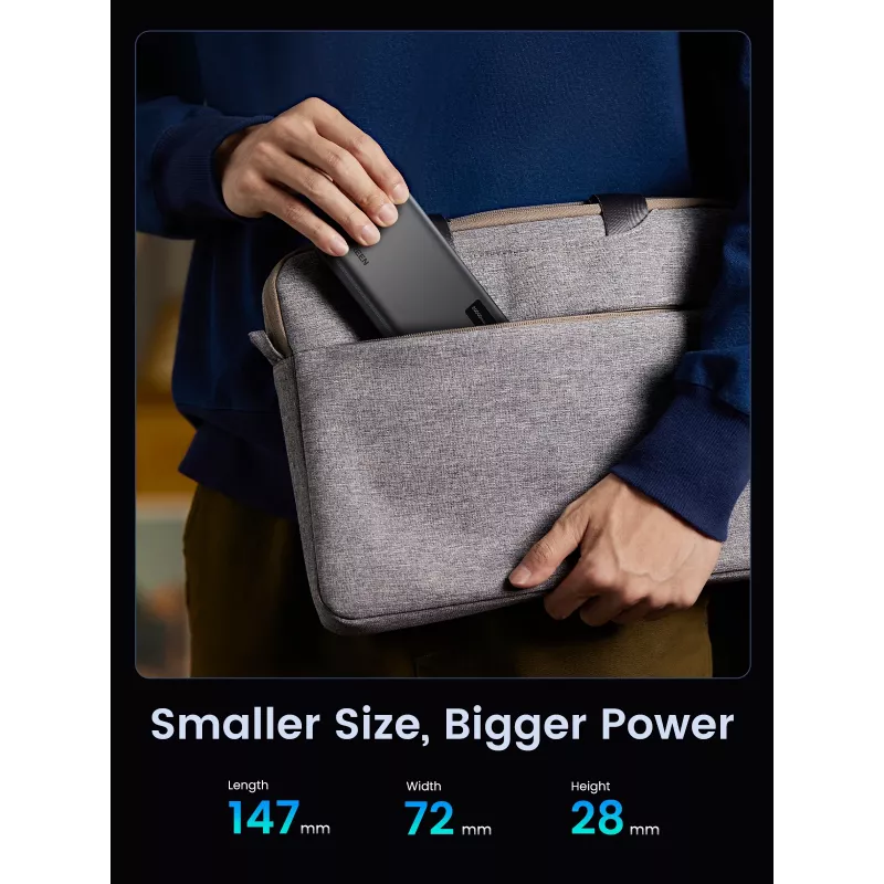 Ugreen 25683 Powerbank 20000 mAh μαύρο
