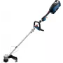 Bosch 0 600 8D0 200 Θαμνοκοπτικό/Χορτοκοπτικό 40 cm Μπαταρίας Μαύρο, Μπλε