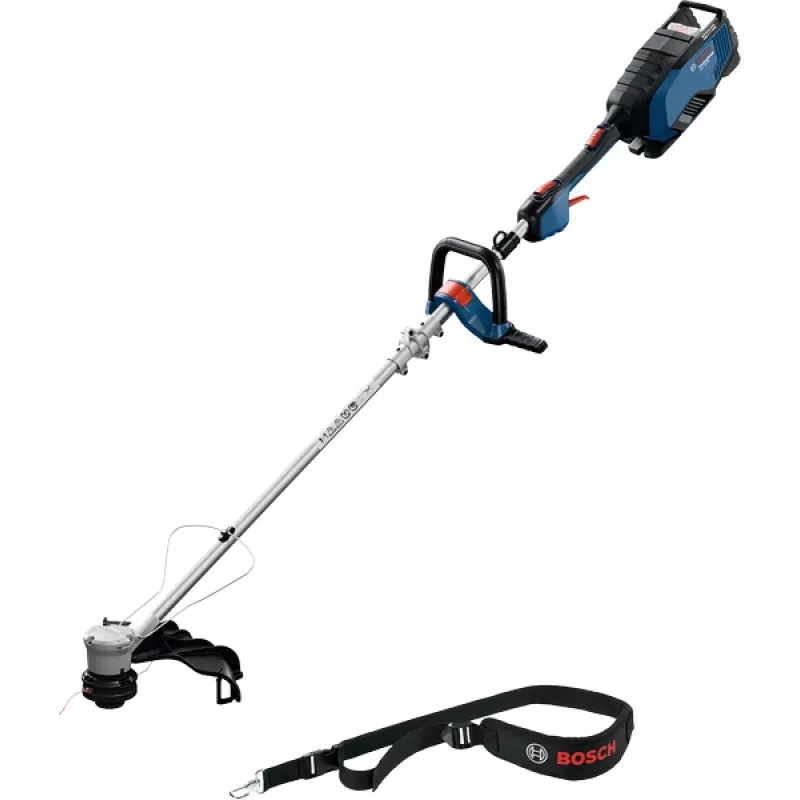 Bosch 0 600 8D0 200 Θαμνοκοπτικό/Χορτοκοπτικό 40 cm Μπαταρίας Μαύρο, Μπλε