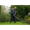 Bosch 0 600 8D0 200 Θαμνοκοπτικό/Χορτοκοπτικό 40 cm Μπαταρίας Μαύρο, Μπλε