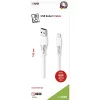 Καλώδιο Lightning 2GO 797288 1 m Λευκό USB B