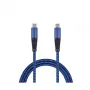 Καλώδιο USB 2GO 797194 USB 3.2 Gen 1 1 m USB C Μπλε