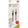 Καλώδιο USB 2GO 797512 USB 3.2 Gen 2 1,2 m USB C Μαύρο Ασημί