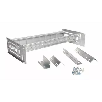 Ράγα rack EQUIP EZR-DIN-3 — 19 ίντσες (48,3 cm) 3HE DIN, RAL7035 γκρι, Πλάτος 485 mm, Βάθος 150 mm
