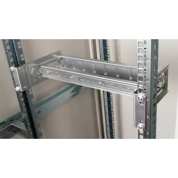 Ράγα rack EQUIP EZR-DIN-3 — 19 ίντσες (48,3 cm) 3HE DIN, RAL7035 γκρι, Πλάτος 485 mm, Βάθος 150 mm