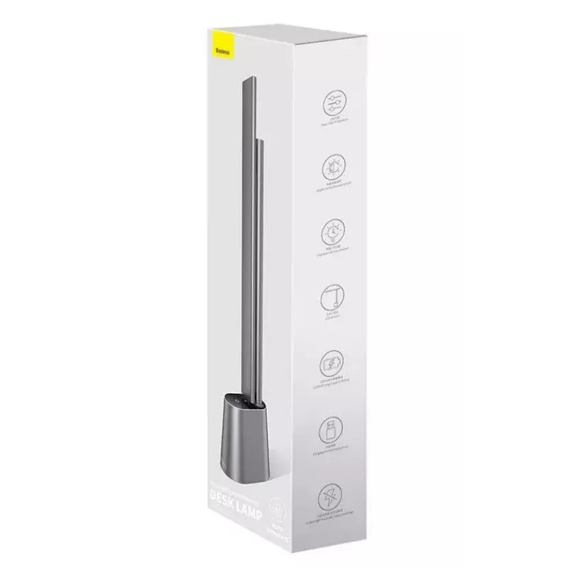 Επιτραπέζιο φωτιστικό Baseus Smart Eye 5W Γκρι 32 Λαμπτήρες 4000K