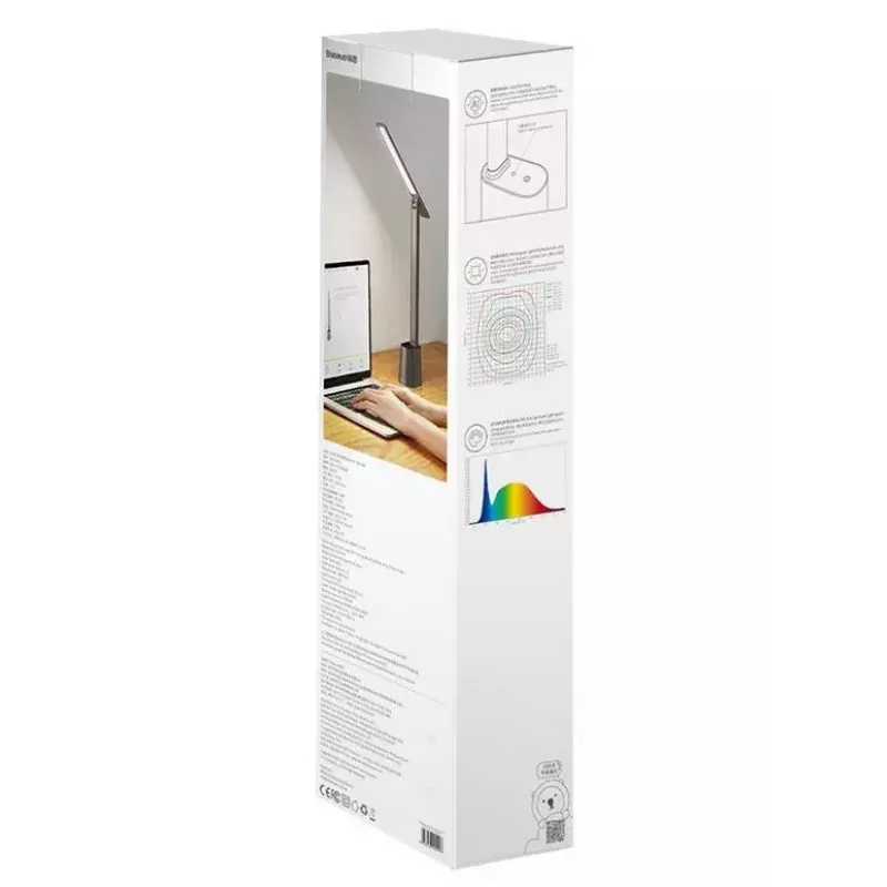 Επιτραπέζιο φωτιστικό Baseus Smart Eye 5W Γκρι 32 Λαμπτήρες 4000K