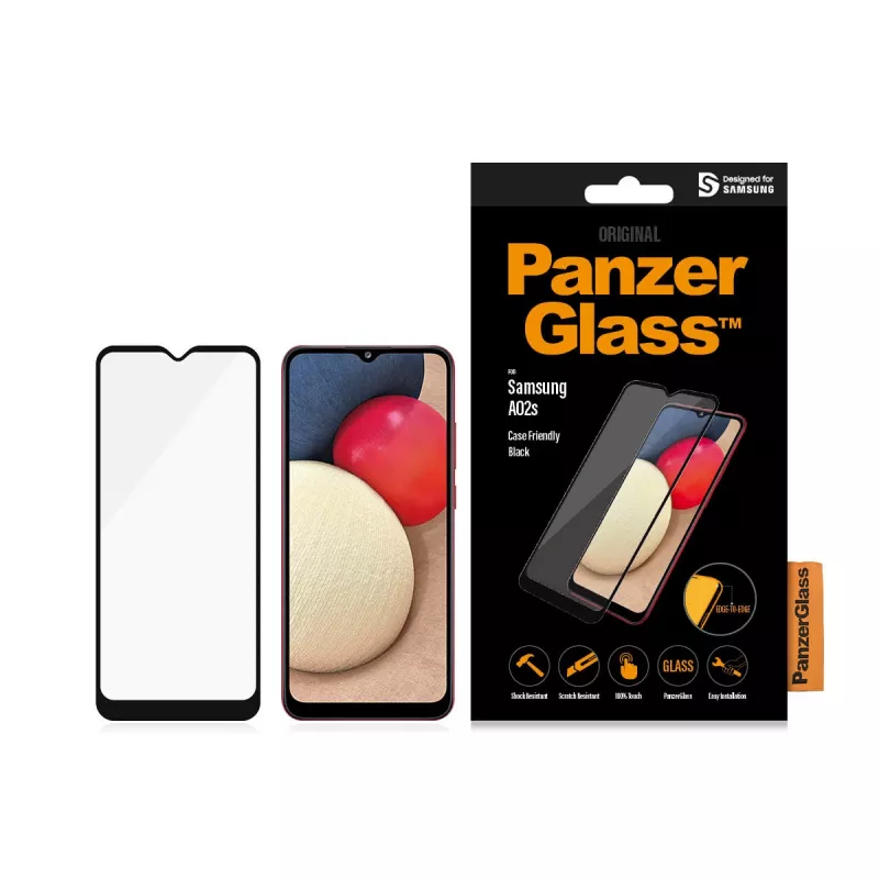Γυαλί προστασίας οθόνης PanzerGlass Samsung Galaxy A02s