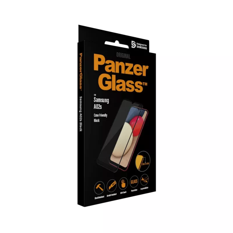 Γυαλί προστασίας οθόνης PanzerGlass Samsung Galaxy A02s