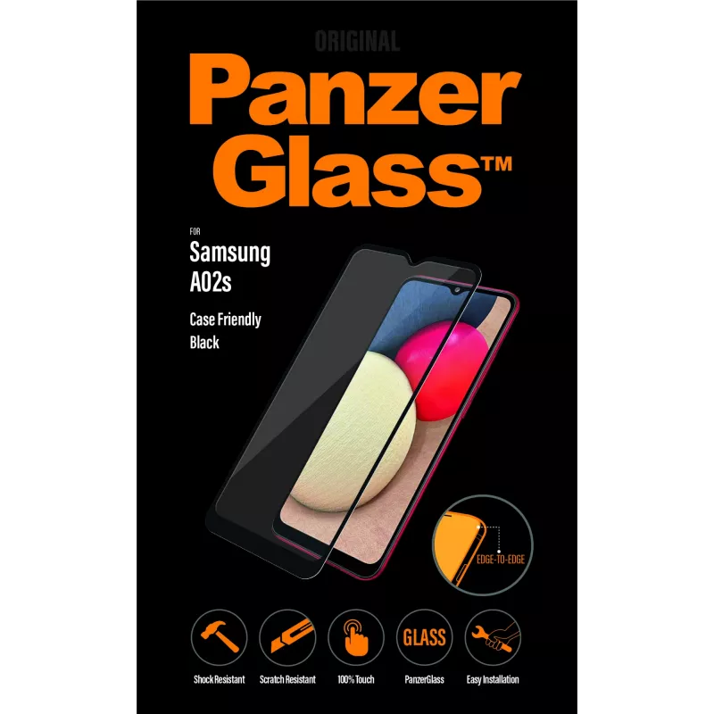 Γυαλί προστασίας οθόνης PanzerGlass Samsung Galaxy A02s