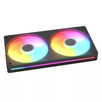 Cougar Unity240-FB Single-Frame 240 ARGB PWM μπροστινό, 120 mm, 700–2500 RPM, FDB, 5,4 mmH₂O, μαύρο