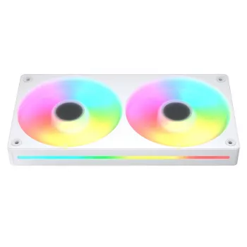 COUGAR Unity240-FB 240mm ARGB PWM ανεστραμμένος ανεμιστήρας Single-Frame, 120mm (700–1600 RPM), FDB, λευκό